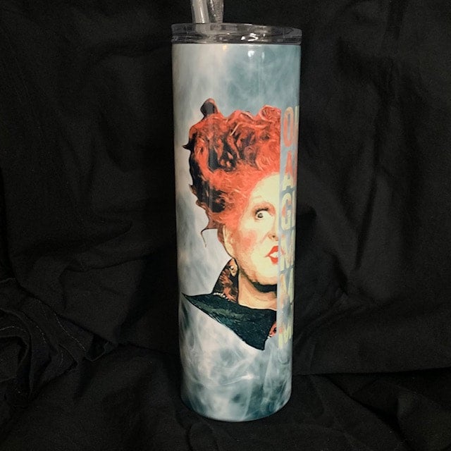 30oz Sublimation Tumbler Oh Look Another Glorious Morning